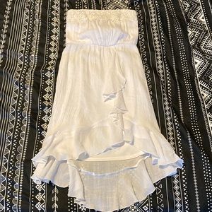 IZ Byer Strapless Midi Dress